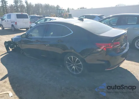 2016 Acura Tlx V6 Advance from USA, damaged, VIN 19UUB3F70GA004153